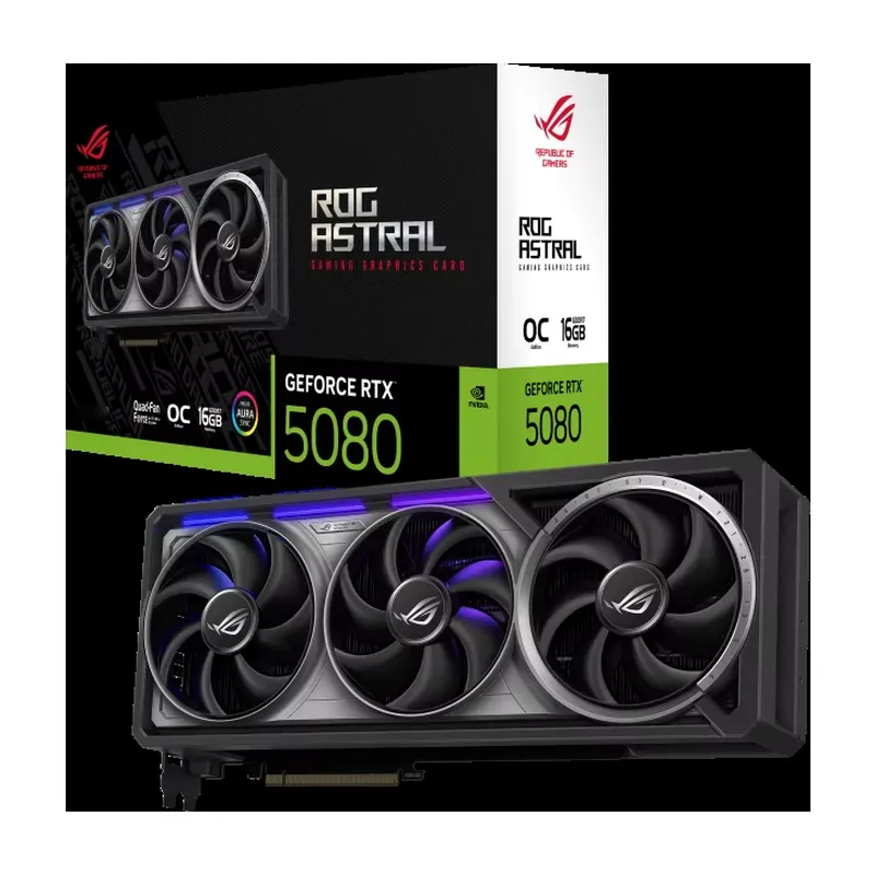 Video Gaming & Esports Usd Acc - Новинка 2025 года: игровая видеокарта ROG