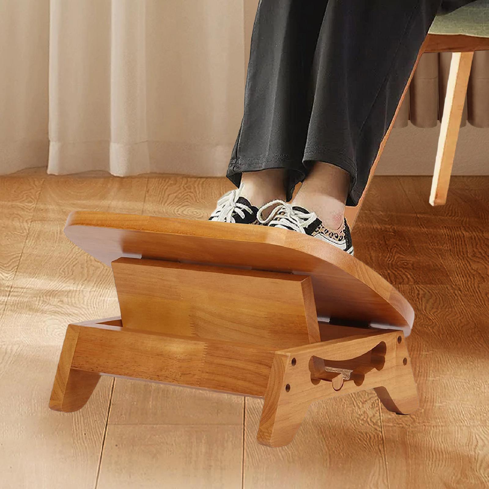 Footrest Under Desk - Подставка для ног под столом на