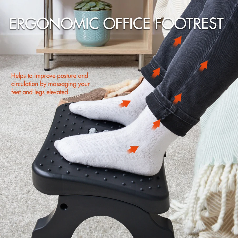 Footrest Under Desk - Эргономичная подставка для ног под столом