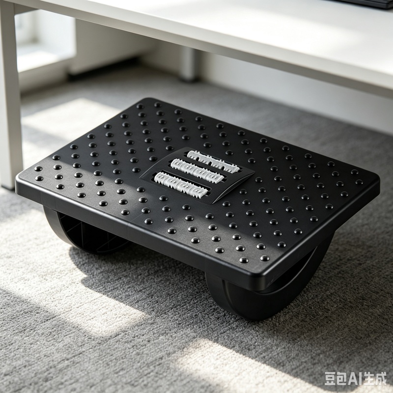 Footrest Under Desk - Эргономичная подставка для ног под столом