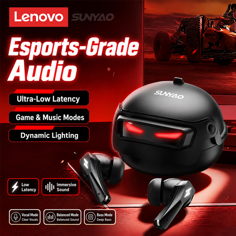 Esports Gaming Gear - Выбор: игровые наушники Lenovo GT101, беспроводные,