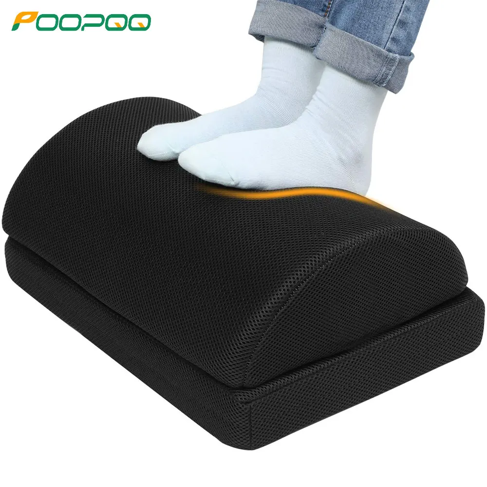 Footrest Under Desk - Подставка для ног под столом, регулируемая
