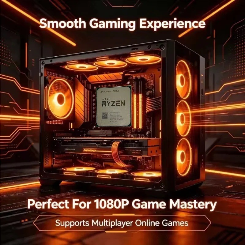 AMD Ryzen 5 3500X, 3,6 ГГц, 6  – обзор и цена Esports Gaming Pc Build