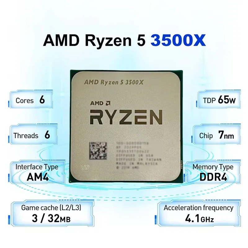 AMD Ryzen 5 3500X, 3,6 ГГц, 6  – обзор и цена Esports Gaming Pc Build