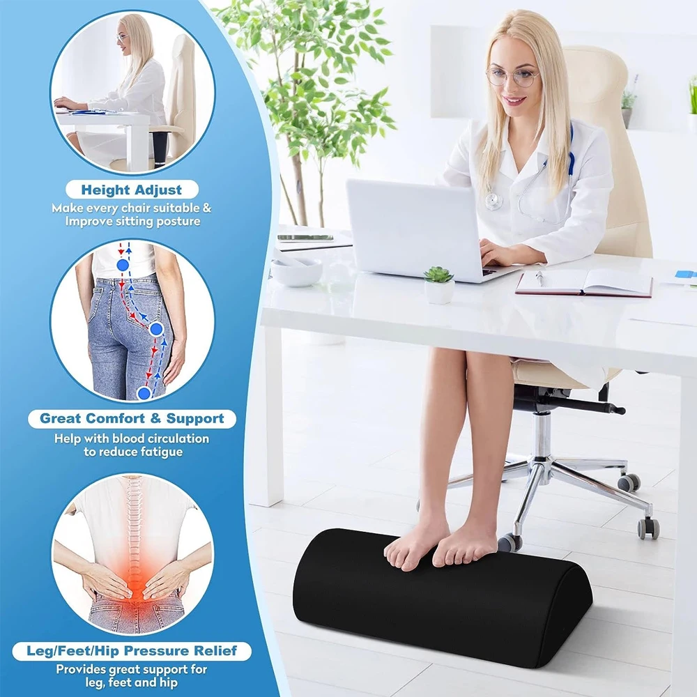 1 шт. подставка для ног под ст – обзор и цена Footrest Under Desk