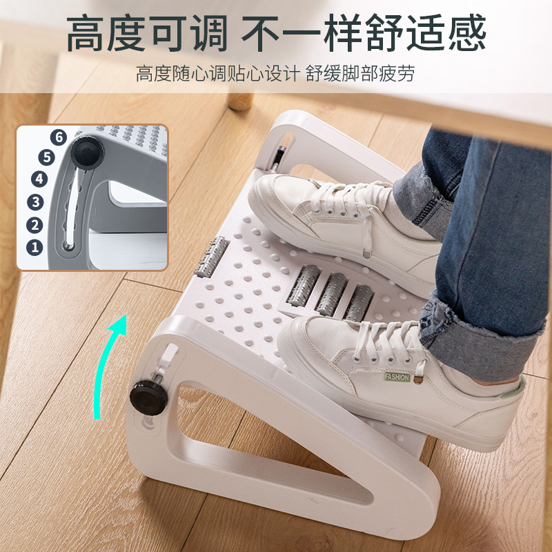 Эргономичная подставка для ног – обзор и цена Footrest Under Desk