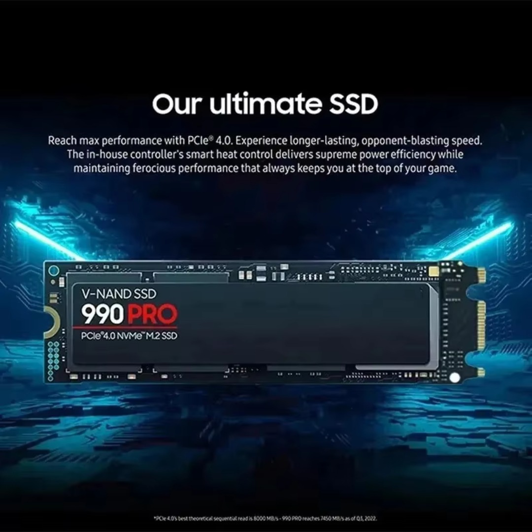 SAMSUNG 990 PRO M.2 2280 NVMe  – обзор и цена Samsung Ssd 990 Pro