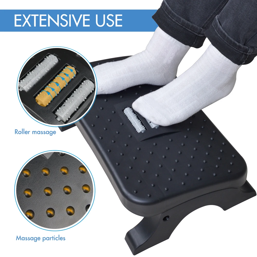 Эргономичная подставка для ног – обзор и цена Footrest Under Desk