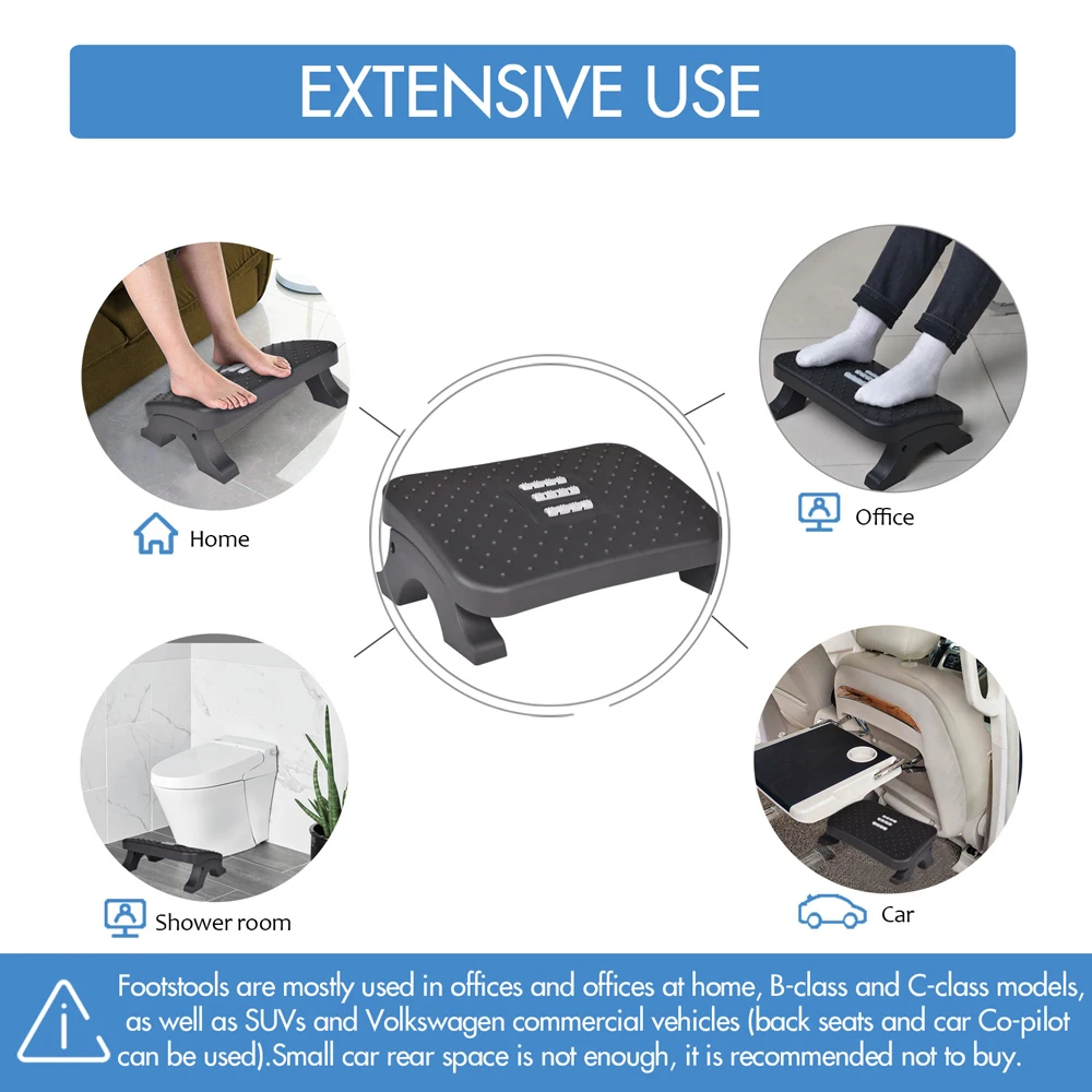 Эргономичная подставка для ног – обзор и цена Footrest Under Desk