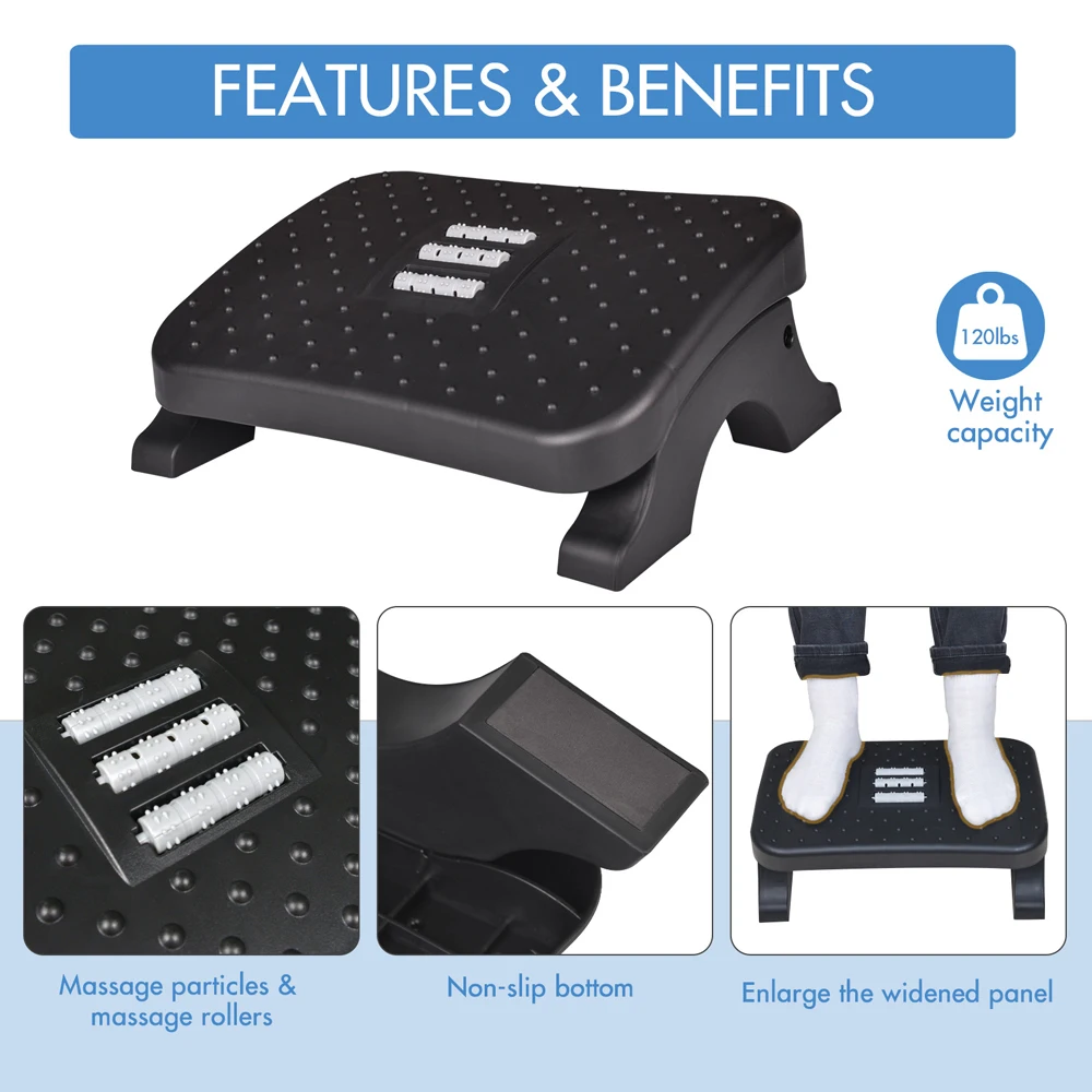 Эргономичная подставка для ног – обзор и цена Footrest Under Desk