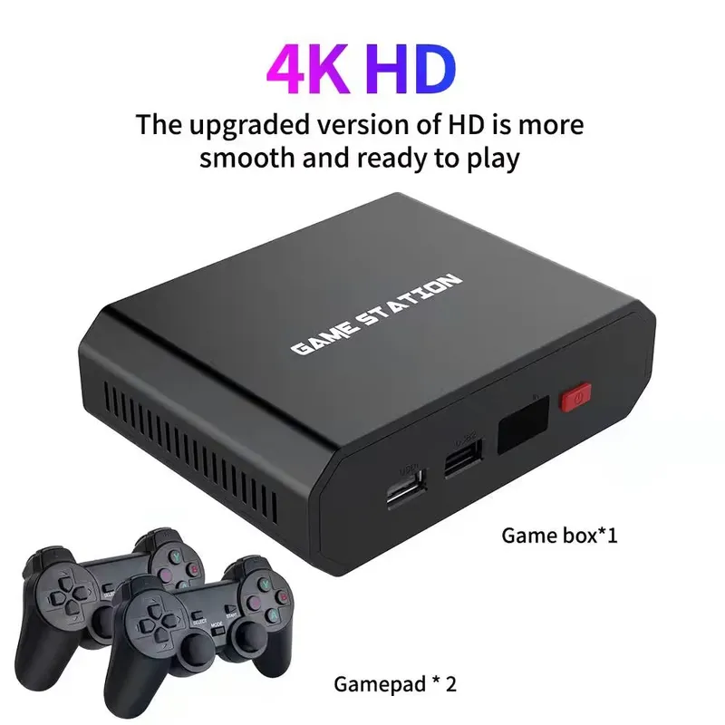Игровая приставка M8plus HD с  – обзор и цена Video Gaming & Esports Usd Acc