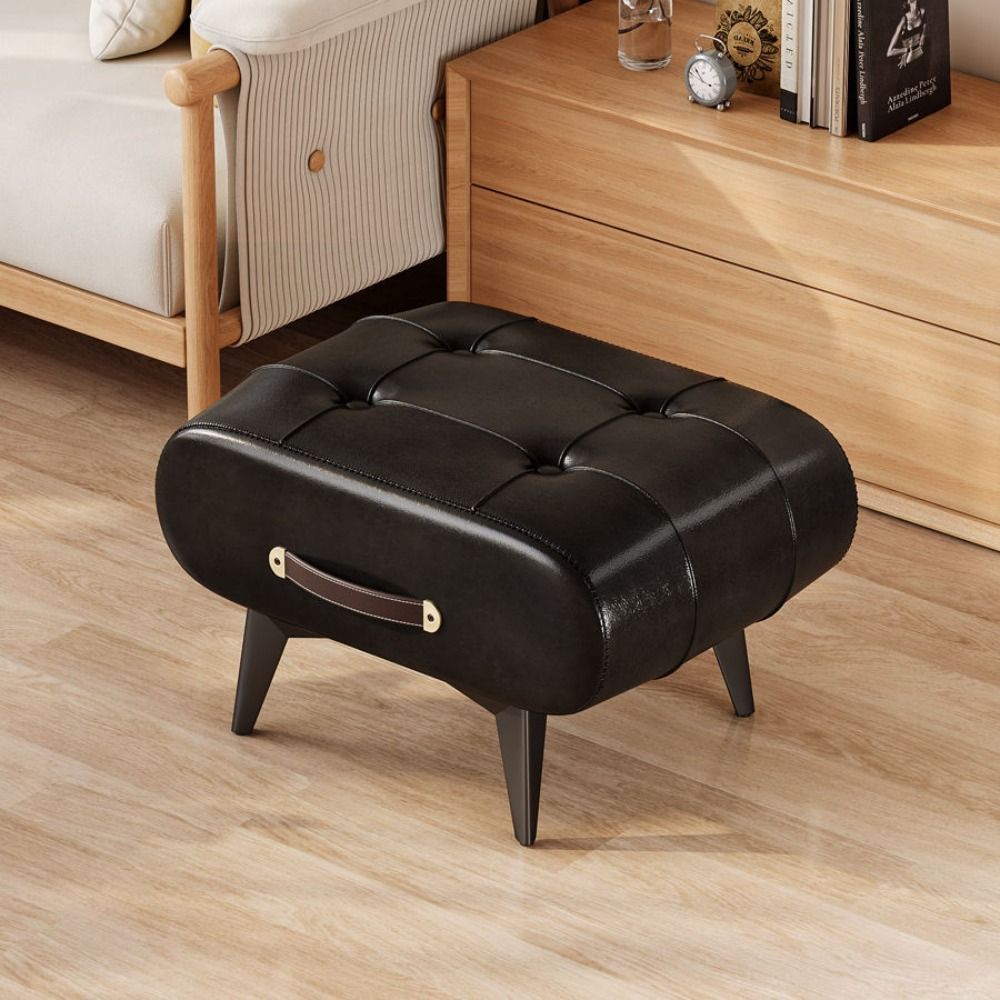 Новый компактный табурет-пуфик – обзор и цена Footrest Under Desk
