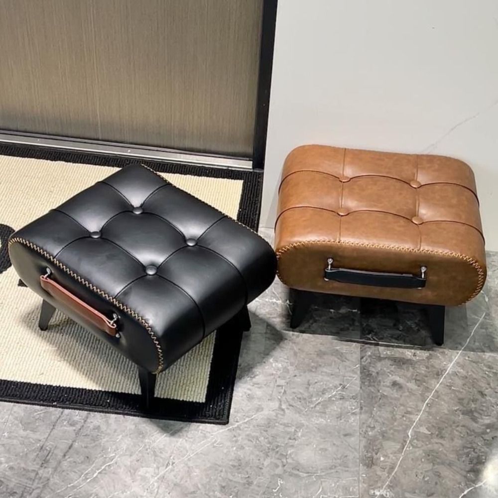 Новый компактный табурет-пуфик – обзор и цена Footrest Under Desk