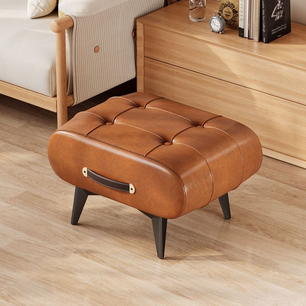 Новый компактный табурет-пуфик – обзор и цена Footrest Under Desk