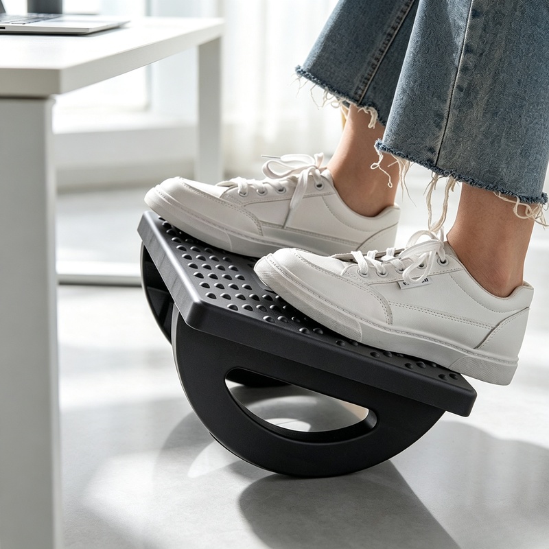 Эргономичная подставка для ног – обзор и цена Footrest Under Desk