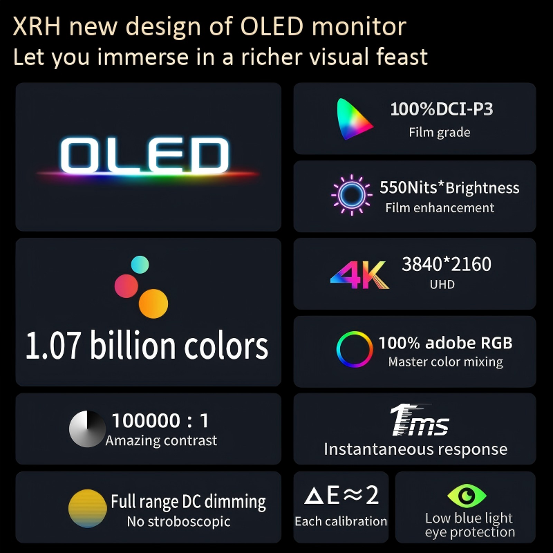 Портативный монитор AMOLED с с – обзор и цена Video Gaming & Esports Usd Acc
