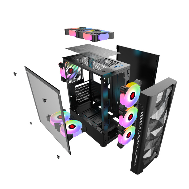 Корпус для игрового ПК с боков – обзор и цена Esports Gaming Pc Build