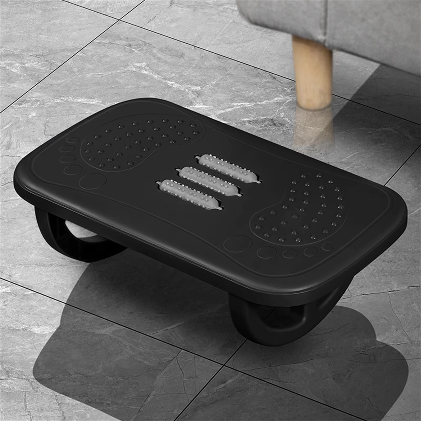 Подставка для ног под столом,  – обзор и цена Footrest Under Desk
