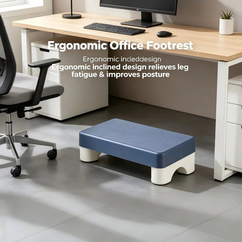 Эргономичная подставка для ног – обзор и цена Footrest Under Desk