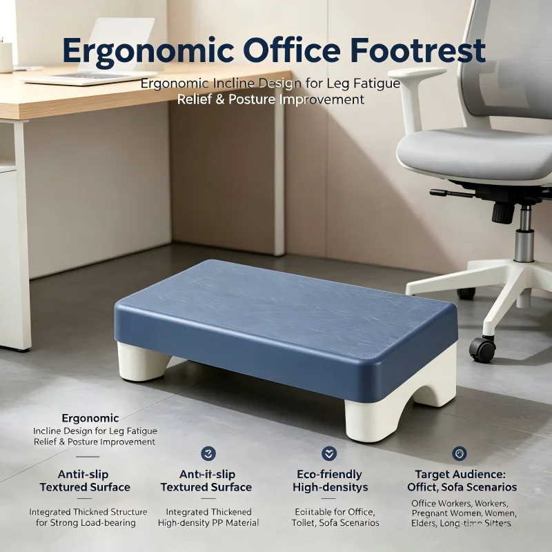 Эргономичная подставка для ног – обзор и цена Footrest Under Desk
