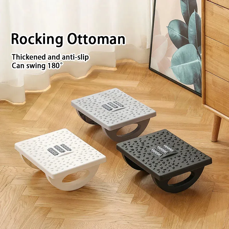 Портативная подставка для ног  – обзор и цена Footrest Under Desk