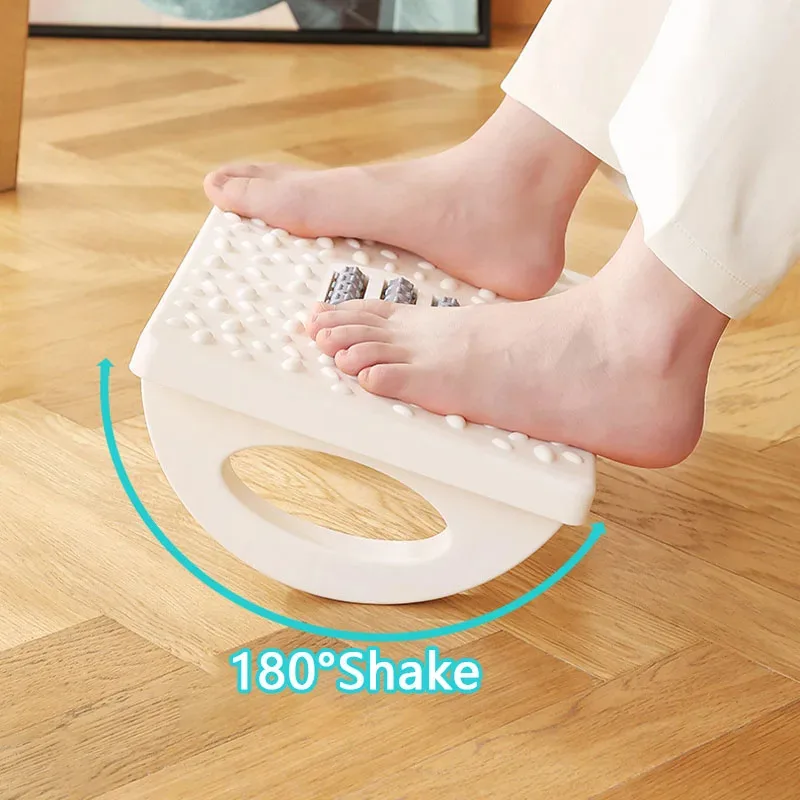 Портативная подставка для ног  – обзор и цена Footrest Under Desk