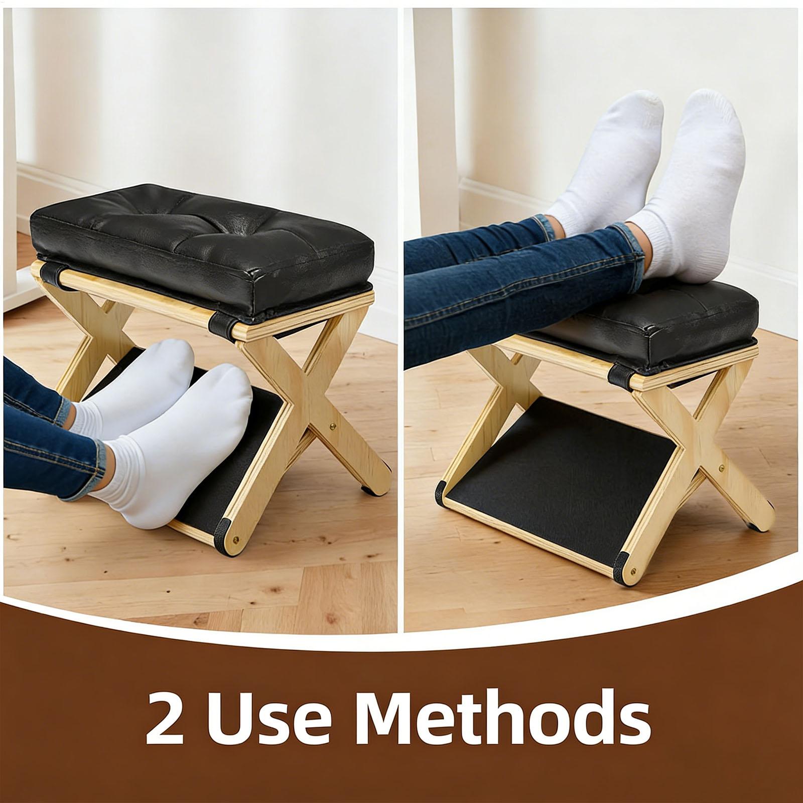 Подставка для ног под стол, де – обзор и цена Footrest Under Desk