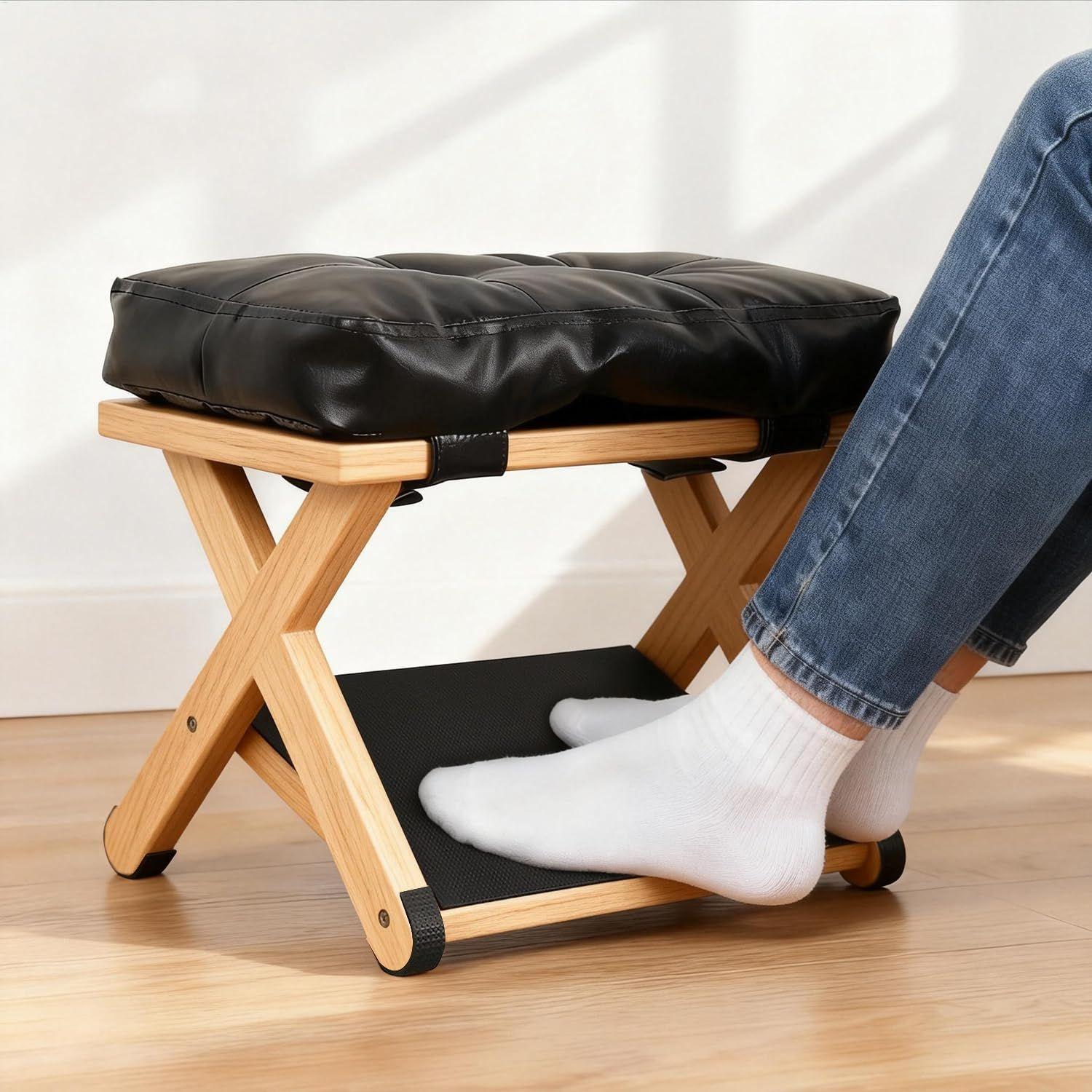 Подставка для ног под стол, де – обзор и цена Footrest Under Desk