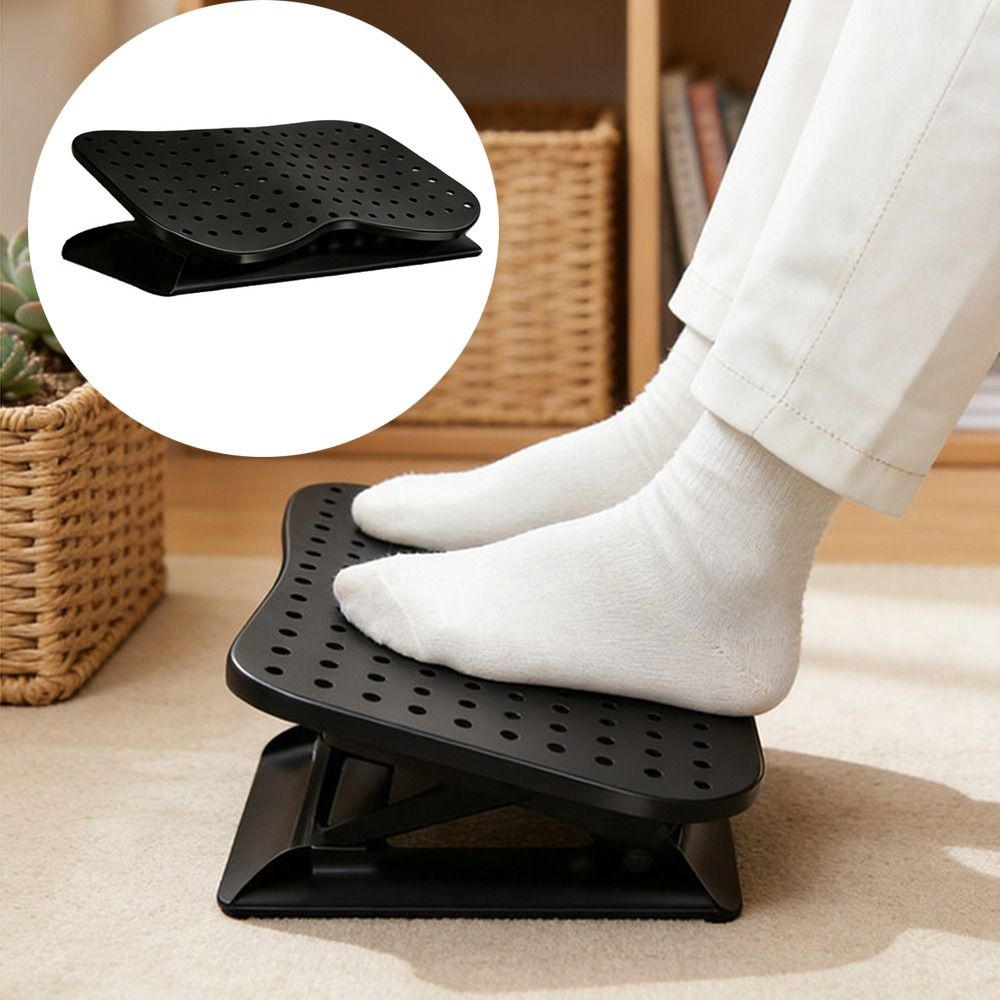 Эргономичная подставка для ног – обзор и цена Footrest Under Desk